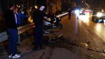 İstanbul-kartal'da karşı şeritteki kazaya bakan sürücü kazaya neden oldu