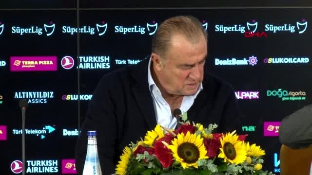 Spor fatih terim'in maç sonu açıklamaları