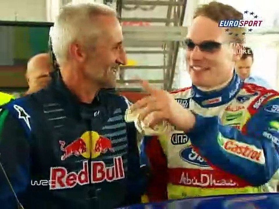 Red Bull Air Race 2008 - Abu Dhabi - F1 vs WRC and RBAR