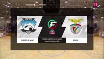 Liga Placard Futsal | Jornada 7 | Futsal Azeméis by Noxae 2-6 SL Benfica