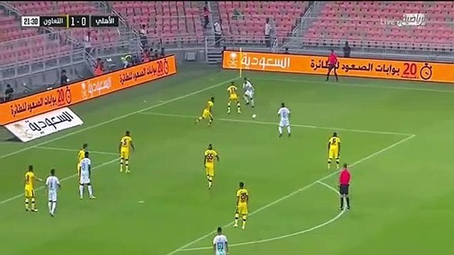 Belaïli : Passe décisive vs Al Al Taawon