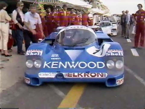 Sports Car - 24 hours Le Mans 1984 1of2