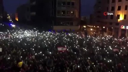 - Lübnan'da protestoculara ateş açıldı: 1 ölü, 7 yaralı