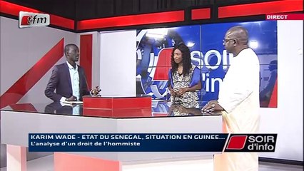 SOIR D'INFO - Francais - Pr : ARAME TOURE - 18 Octobre 2019