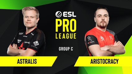 CS-GO - Astralis vs. Aristocracy [Vertigo] Map 1 - Group C - ESL EU Pro League Season 10