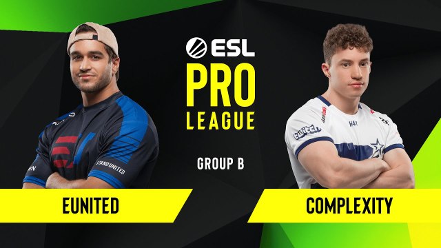 CS-GO - Complexity vs. eUnited [Dust2] Map 2 - Group B - ESL NA Pro League Season 10