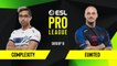 CS-GO - Complexity vs. eUnited [Inferno] Map 3 - Group B - ESL NA Pro League Season 10