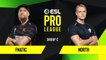 CS-GO - Fnatic vs. North [Nuke] Map 1 - Group C - ESL EU Pro League Season 10