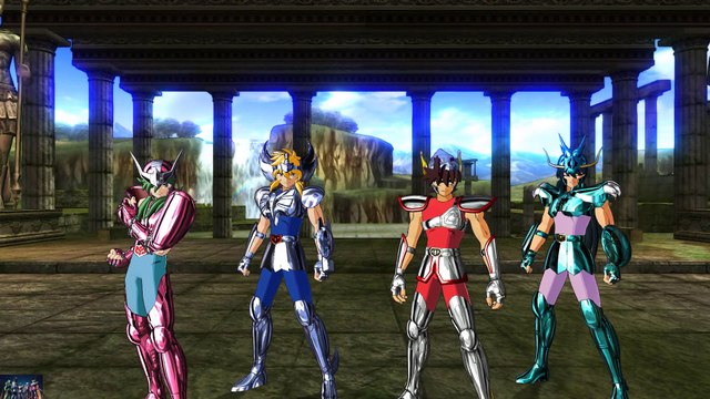 Los Caballeros del Zodiaco Soldiers Soul la batalla del santuario Aldebarán de Tauro