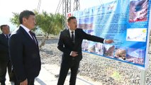 Kırgızistan Güneydoğu Asya'ya enerji ihracatına hazırlanıyor - BİŞKEK