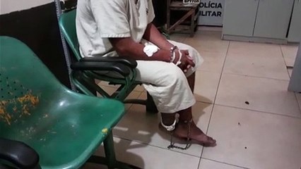 Após ser internado no HUOP, procurado pela Justiça é detido