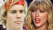 Justin Bieber Apologizes To Taylor Swift After Mocking Banana Video?
