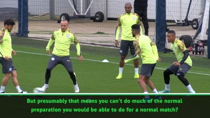 I tell players to get in the fridge during busy Christmas schedule! - Guardiola