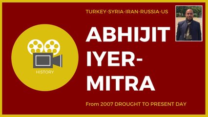 Abhijit Iyer-Mitra discusses the history of Syria and Kurds