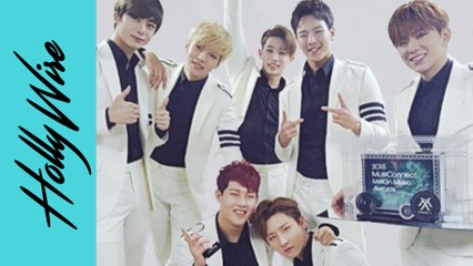 Monsta X Reveals Their Celebrity Crush And Performs "Love U"!!