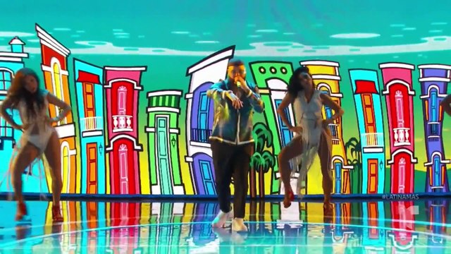 Farruko, Justin Quiles y Zion y Lennox - Borinquen Bella Latin AMAs 2019