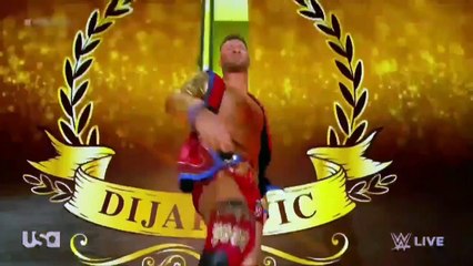 |NXT 10/16/2019 - Keith Lee vs Dominik Dijakovic| Highlights