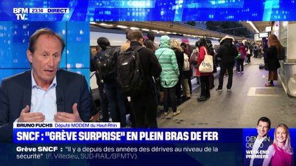 SNCF: "grève surprise" en plein bras de fer - 18/10