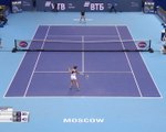 WTA Moscow: Bencic bt Flipkens (7-6 6-1)