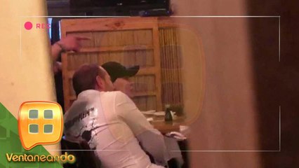 ¡Belinda fue captada en Los Ángeles cenando con sus amigos! | Ventaneando