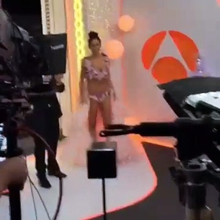 El 'vestido-bikini' de Cristina Pedroche en las Campanadas 2018-2019