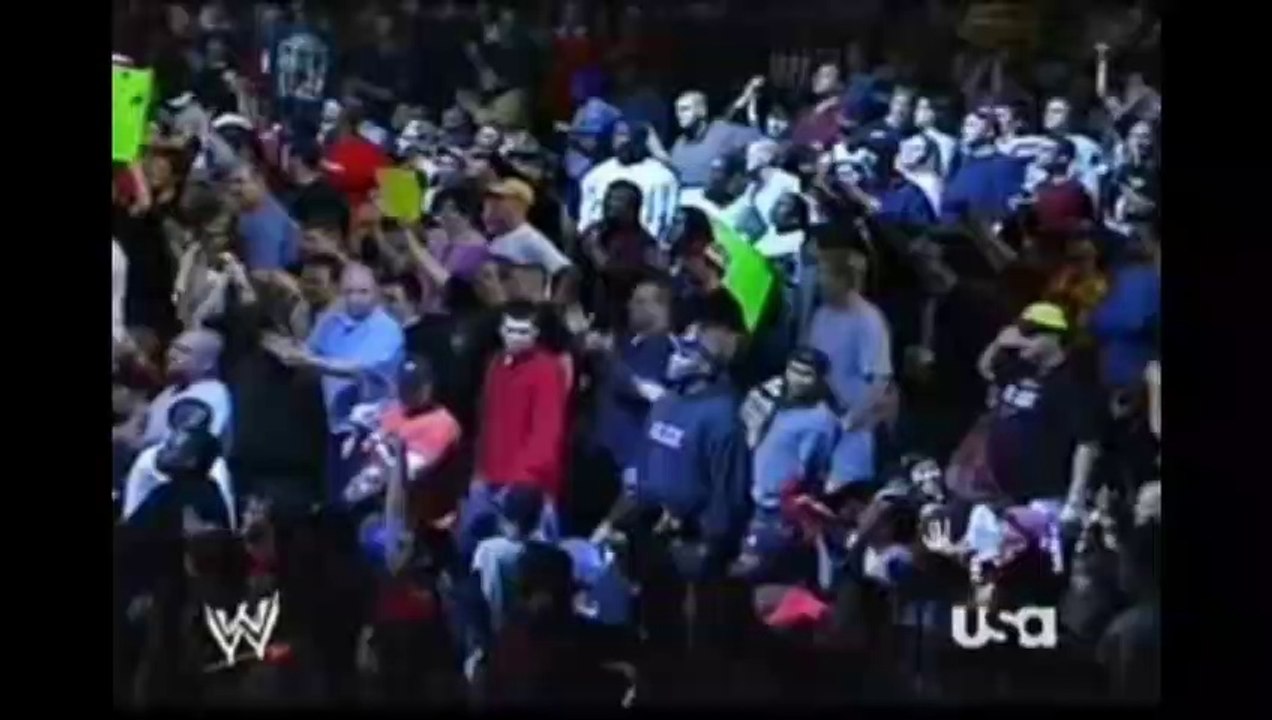 Shelton Benjamin With Momma Vs HBK Raw 01 23 06