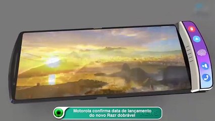 Motorola confirma data de lançamento do novo Razr dobrável