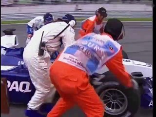 Formula 1 2001 Malaysian Grand Prix