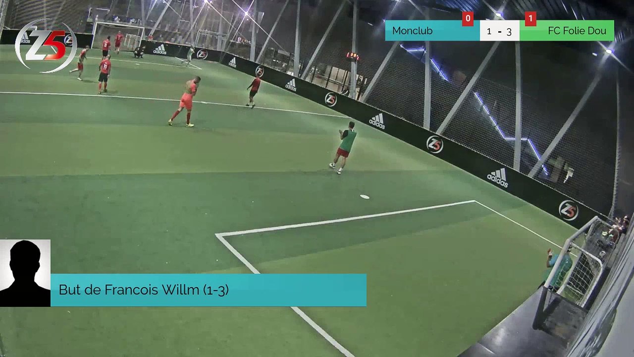 But de Francois Willm (1-3)