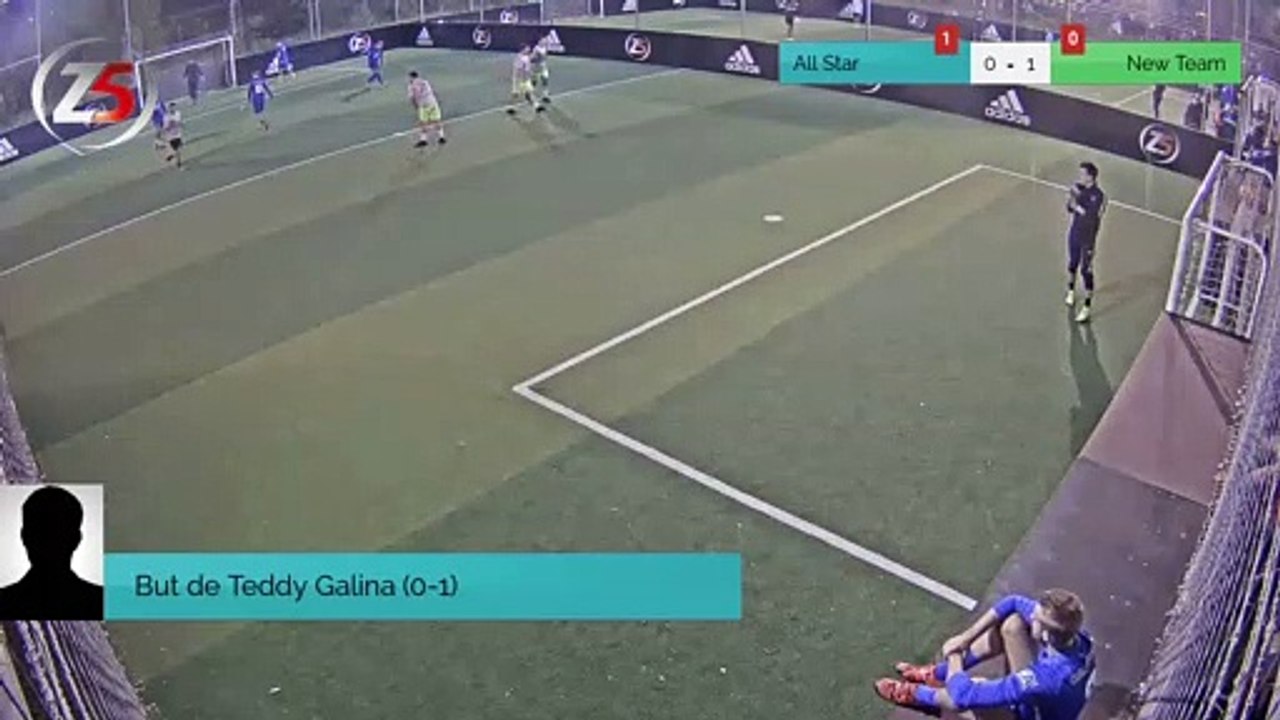 But de Teddy Galina (0-1)