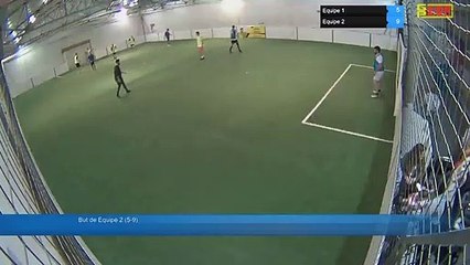 But de Equipe 2 (5-9) - Equipe 1 Vs Equipe 2 - 18/10/19 19:45 - Loisir Poitiers - Poitiers Game Parc