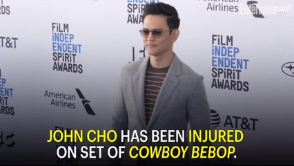 John Cho Injures Knee on Set of Cowboy Bebop, Shutting Down Production for 7-9 Months
