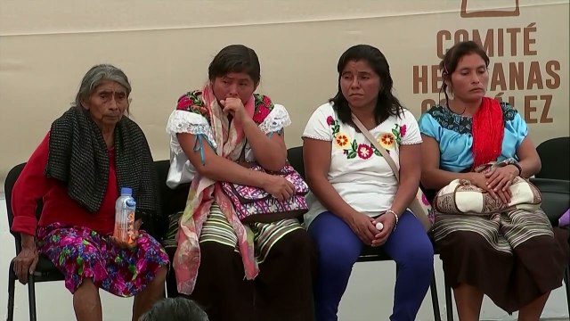 México ofrece disculpa pública a mujeres indígenas violadas por militares
