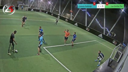 Lexus Autosprinter Vs La Grinta Doinsport - 18/10/19 22:38 - League Z5 - Z5 Aix