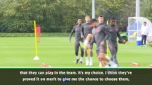 Young Chelsea players are in the squad on merit - Lampard