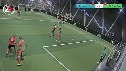 Monclub Vs FC Folie Douce - 18/10/19 21:31 - League Z5 - Z5 Aix