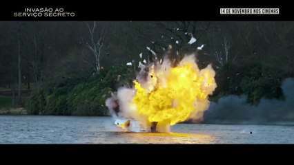 Invasão ao Serviço Secreto  Filme Trailer - 14 de novembro 2019 nos cinemas