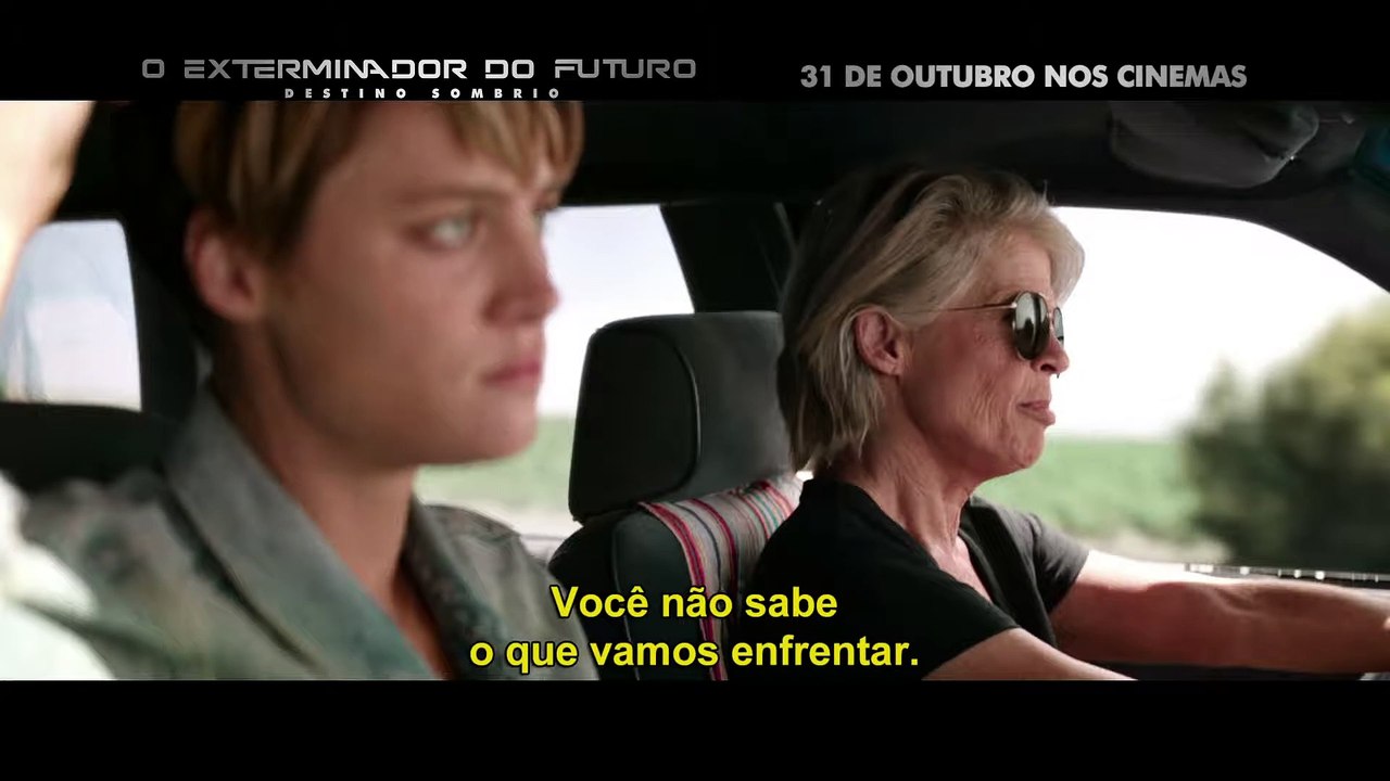 O Exterminador do Futuro Destino Sombrio - Spot Oficial