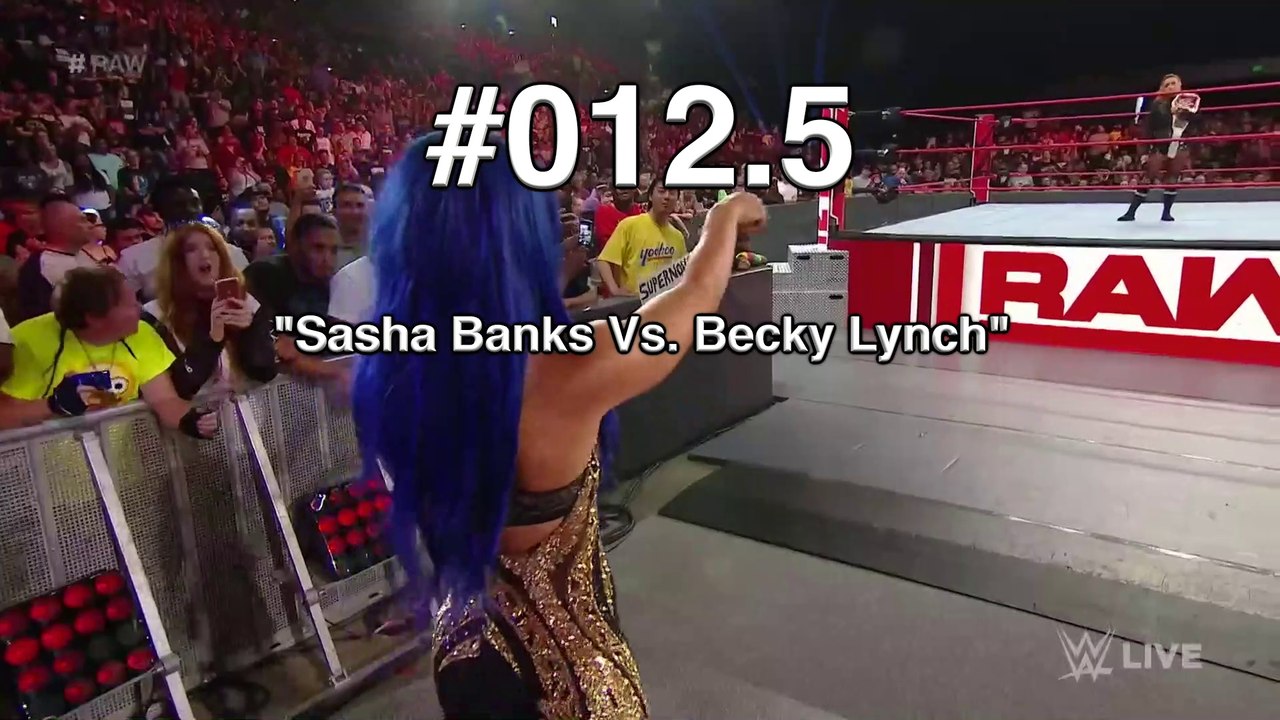 Promo #012.5 - Sasha Banks Vs. Becky Lynch