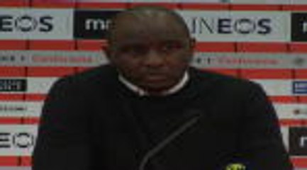 10e j. - Vieira : "L'arbitre n'a pas été correct"
