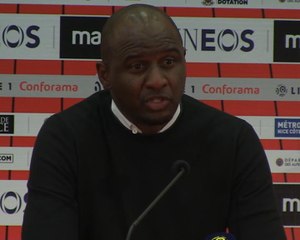 10e j. - Vieira : "On a trop respecté le PSG"