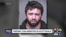 Peeping Tom arrested for targeting teen girls