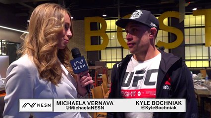 Kyle Bochniak displays exceptional sportsmanship following loss