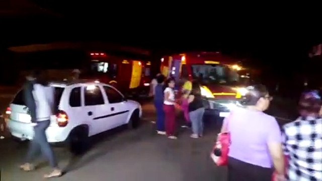 Atropelamento deixa quatro pessoas feridas no XIV de Novembro