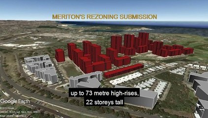Meriton's atrocious over-development plans for Little Bay Cove