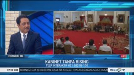 Bedah Editorial MI: Kabinet Tanpa Bising