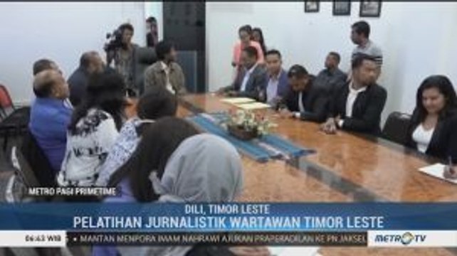 Media Group Tandatangani MoU di Bidang Jurnalistik dengan Timor Leste