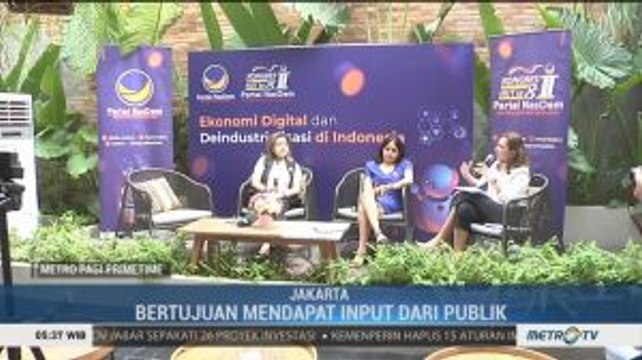 Seminar Pra Kongres II Partai NasDem
