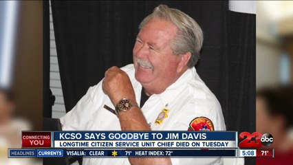 KCSO Says Goodbye to Jim Davis