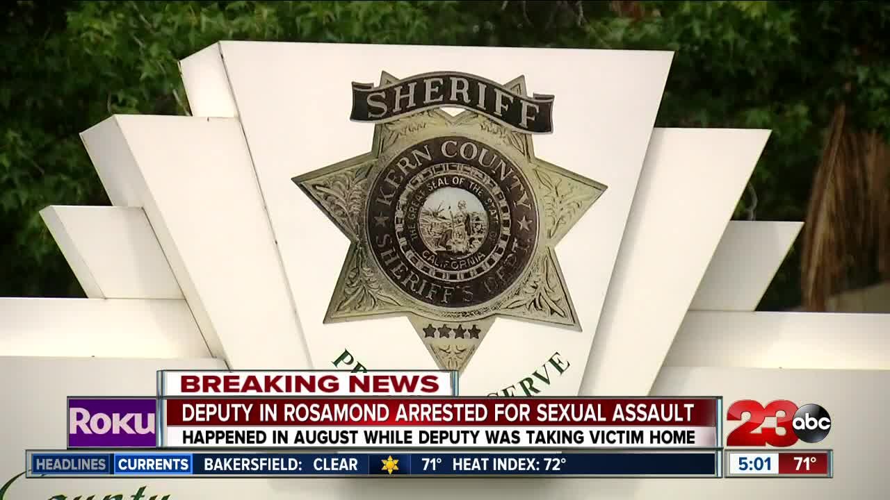 Kern County Sheriff's Deputy Arrested for Sexua...